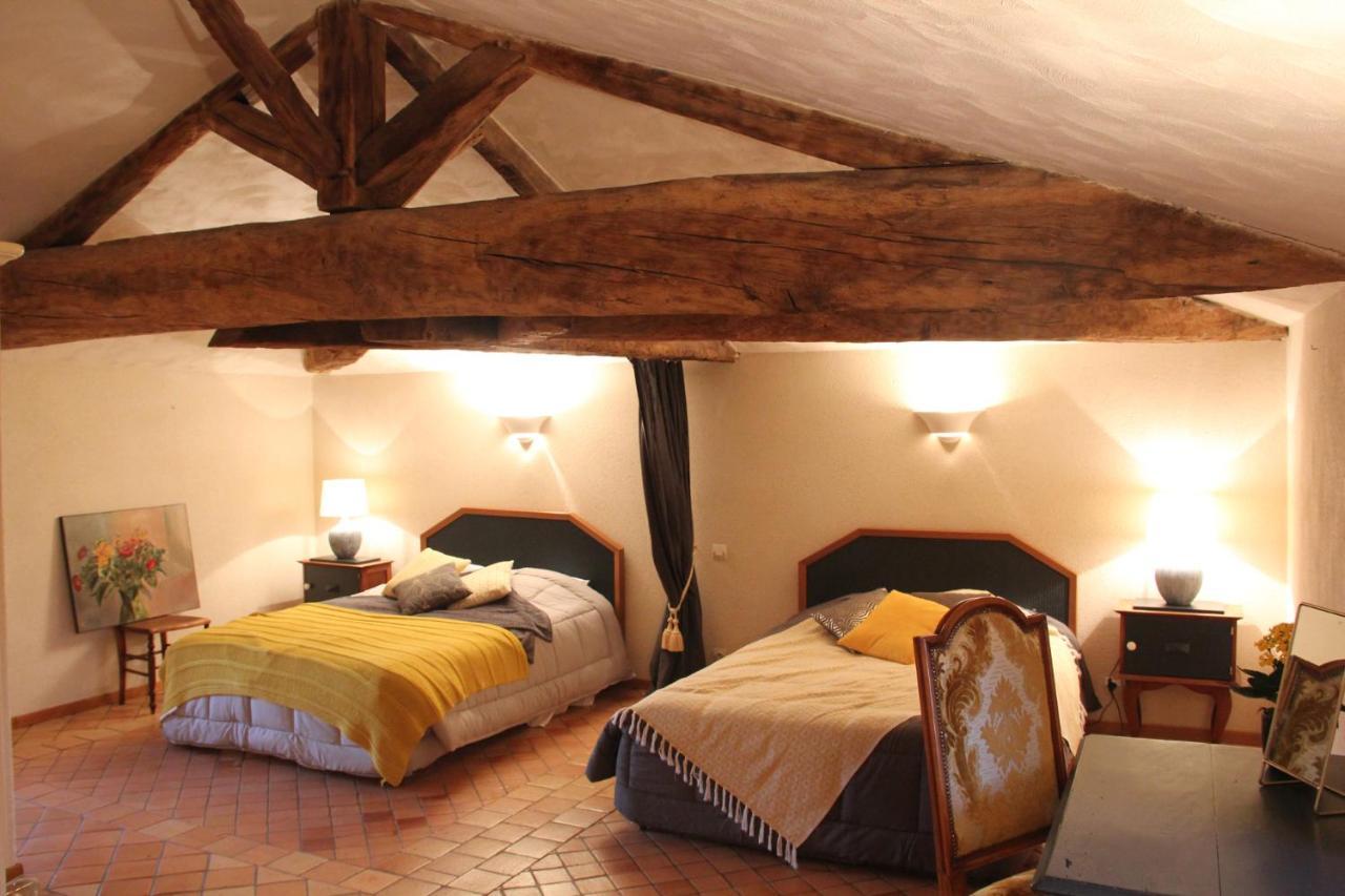 ليزيربييه Les Chambres D'Hotes De La Metairie Du Bourg المظهر الخارجي الصورة