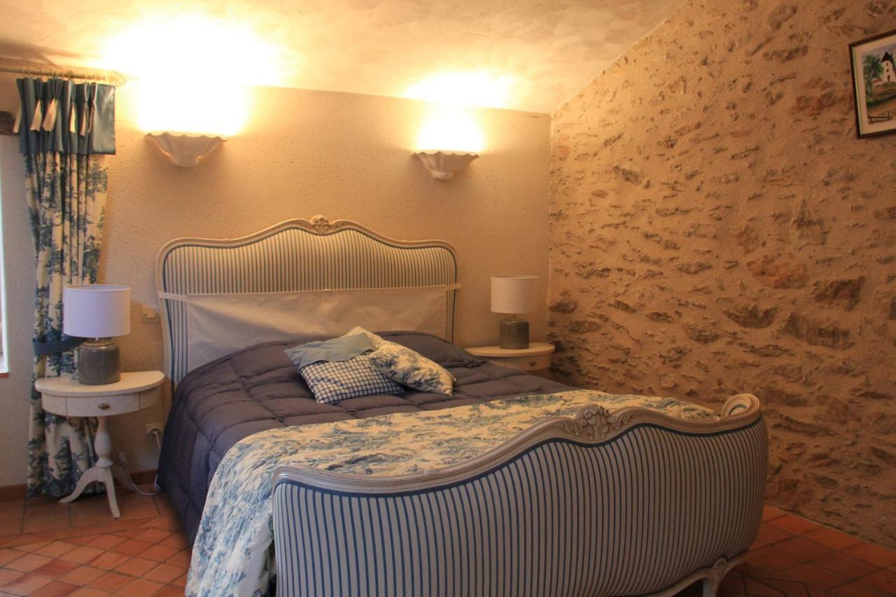 ليزيربييه Les Chambres D'Hotes De La Metairie Du Bourg المظهر الخارجي الصورة