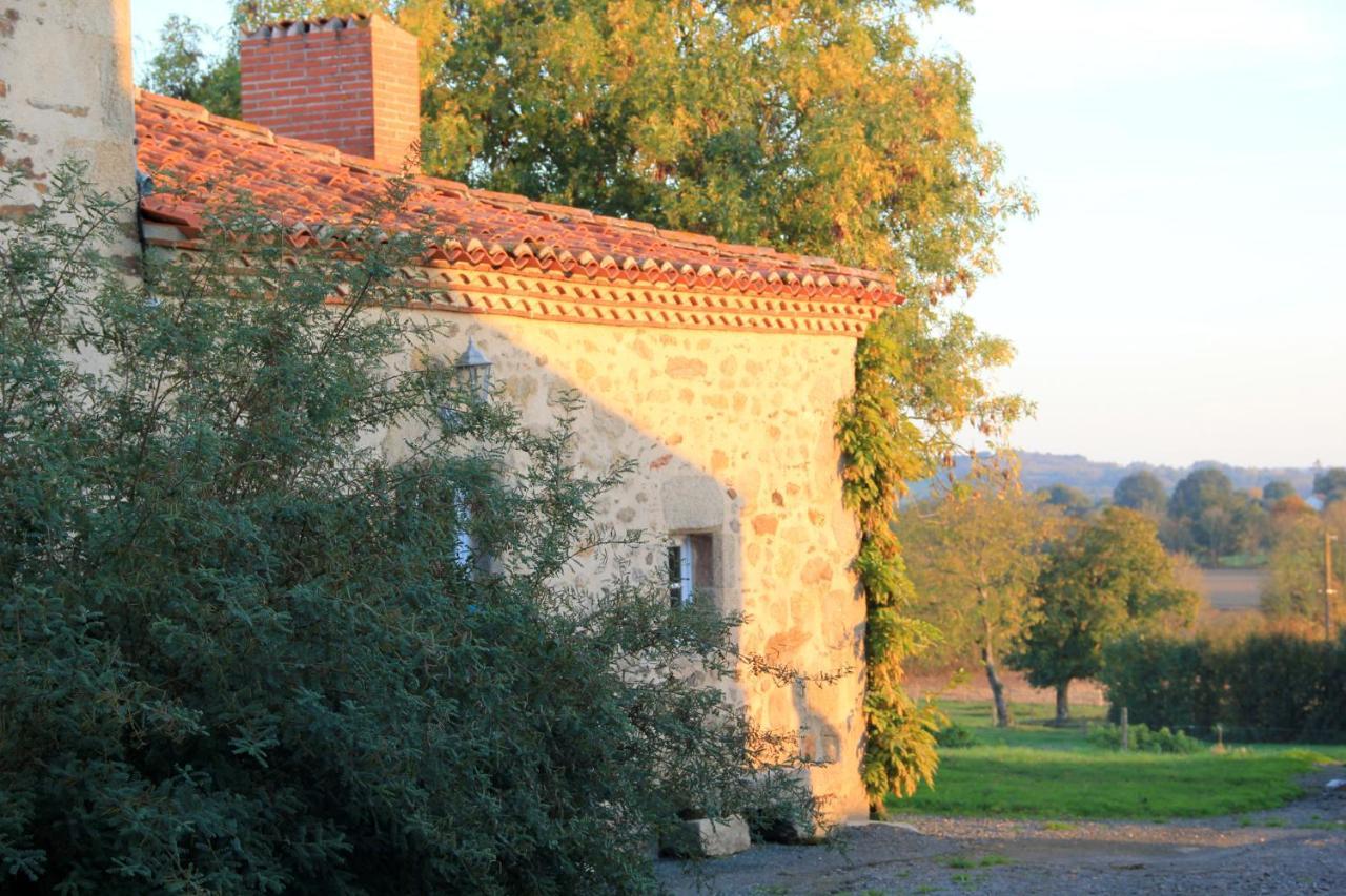 ليزيربييه Les Chambres D'Hotes De La Metairie Du Bourg المظهر الخارجي الصورة